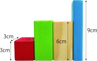 KidKraft 63242 Juego de Bloques de Madera 100 Piez
