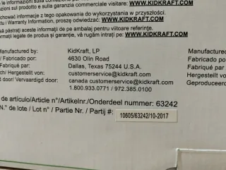 KidKraft 63242 Juego de Bloques de Madera 100 Piez