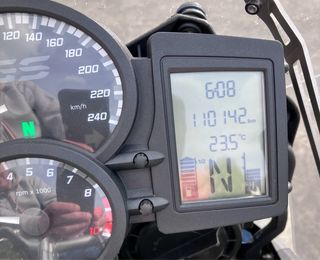 BMW F800GS Adventure Moto