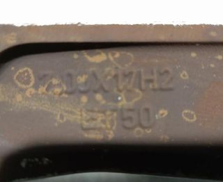 Llanta f1ej1007c2b ford focus iii 1.5 tdci 5651955