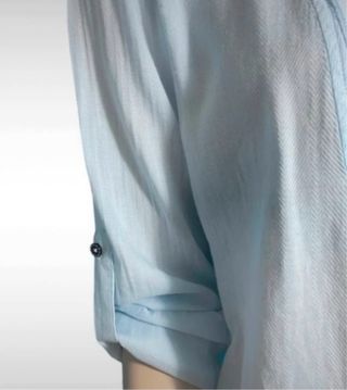 Camicetta Stradivarius azzurra