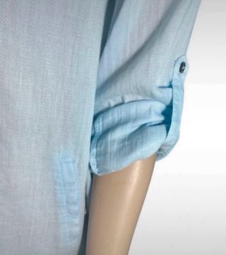 Camicetta Stradivarius azzurra