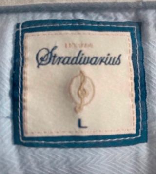 Camicetta Stradivarius azzurra