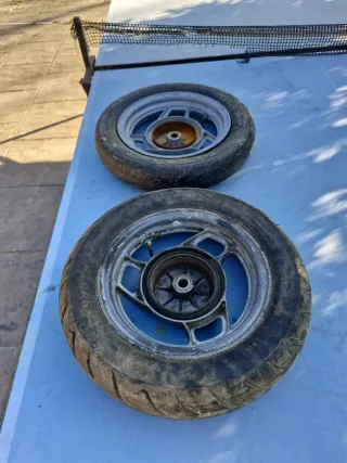 Llantas Jog Antigua (2 unidades)