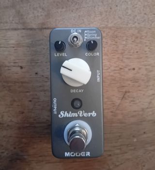 Pedal Mooer Shimverb