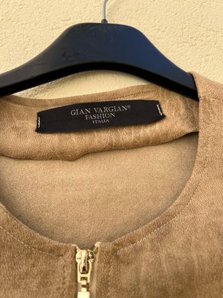 Giacca donna Gian Marco Venturi beige