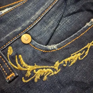 Jeans Donna Take Two Straight Vintage Y2K Low-rise