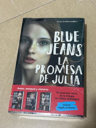 Trilogía la Chica Invisible, el ultimo nuevo.