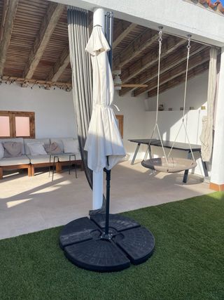 Sombrilla de exterior