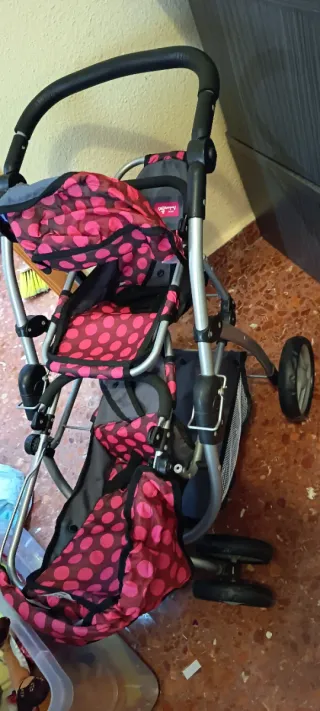 Carrito de muñecas lunares