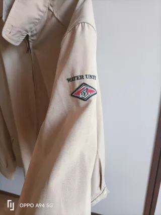 Giacca estiva uomo Bear beige