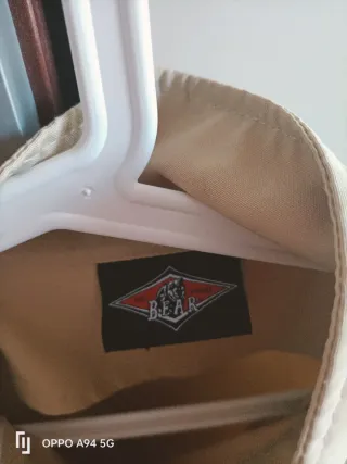 Giacca estiva uomo Bear beige