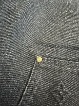 Jeans Louis Vuitton Neri Monogram