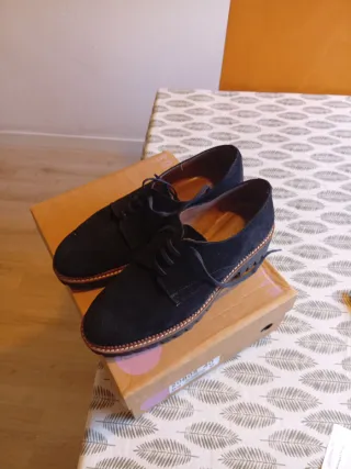 Zapatos KHA Negro Talla 40