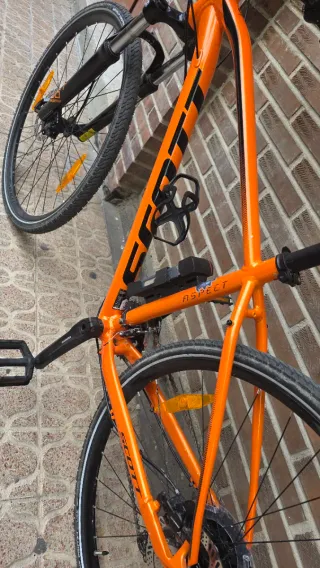 Bicicleta Scott Aspect Naranja