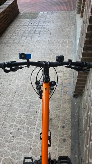 Bicicleta Scott Aspect Naranja