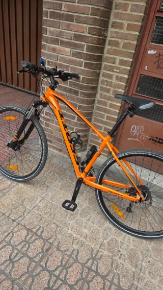 Bicicleta Scott Aspect Naranja