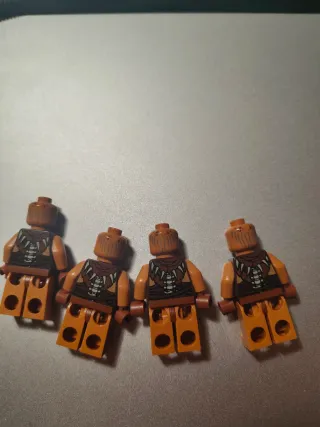 Lote 4 Orcos Lego El Señor de los Anillos