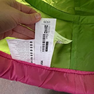 Túnel y casita IKEA BUSA para niños