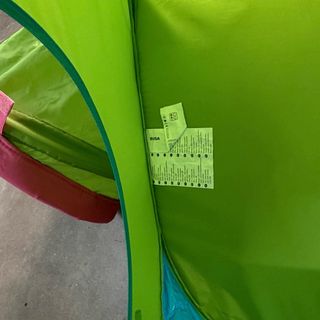 Túnel y casita IKEA BUSA para niños