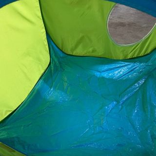 Túnel y casita IKEA BUSA para niños