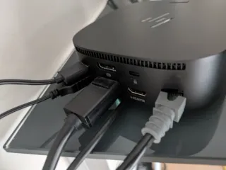Docking station PC HP USB-C G5 - A estrenar