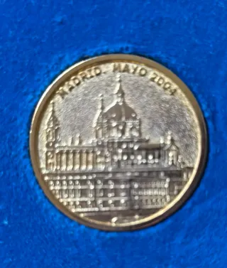 Colección 4 Monedas Bodas Reales