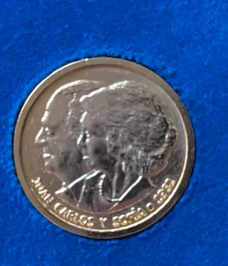 Colección 4 Monedas Bodas Reales