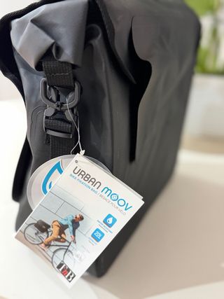 Bolsa Alforja T&B Urban Moov 22L Negra. Nuevo !!