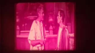 PELICULA SUPER 8 BEN HUR =CinemaScopE= MEDIO-METRA