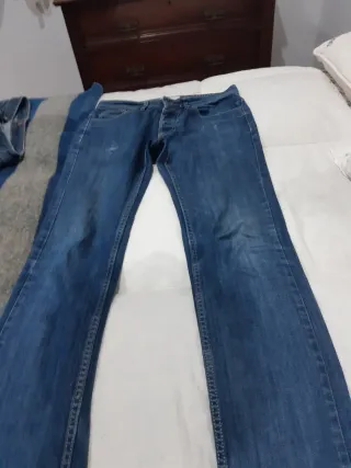 3 Pantalones Vaqueros Azules