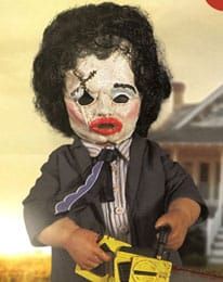 Leatherface Dx 27 cm La Matanza de Texas Mezco LDD