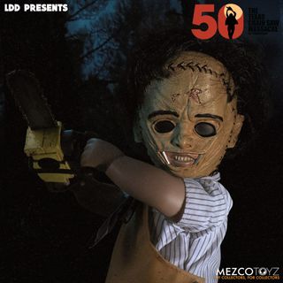 Leatherface Dx 27 cm La Matanza de Texas Mezco LDD