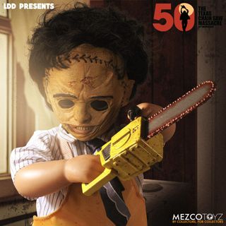 Leatherface Dx 27 cm La Matanza de Texas Mezco LDD