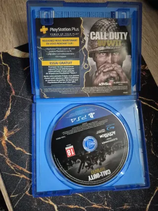 Call of Duty: WWII PS4 (Activision)
