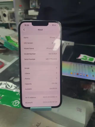 iPhone 13 Pro 128GB Azul 96% Batería