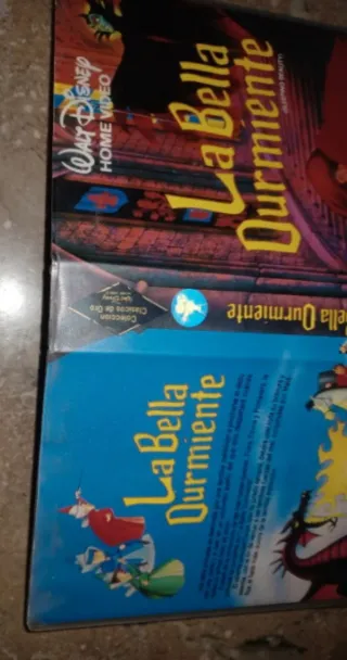 La Bella Durmiente - Disney Clásicos Oro Vhs