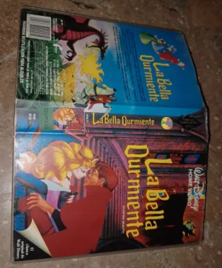 La Bella Durmiente - Disney Clásicos Oro Vhs
