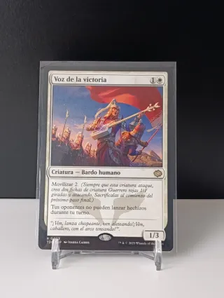 Voz de la victoria - Magic The Gathering