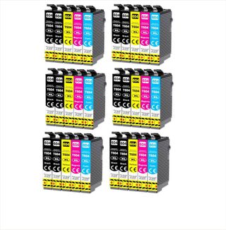 30 Cartuchos Epson 604XL Compatibles
