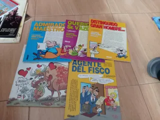 cinco tomos de Vázquez