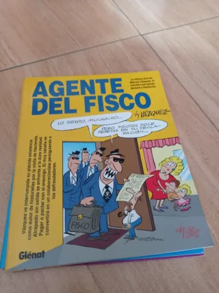 cinco tomos de Vázquez