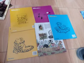 cinco tomos de Vázquez