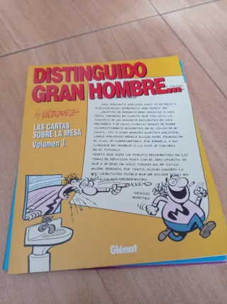 cinco tomos de Vázquez