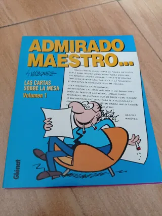 cinco tomos de Vázquez