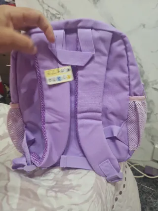 Mochila Morada Stitch Disney