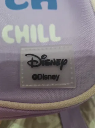 Mochila Morada Stitch Disney