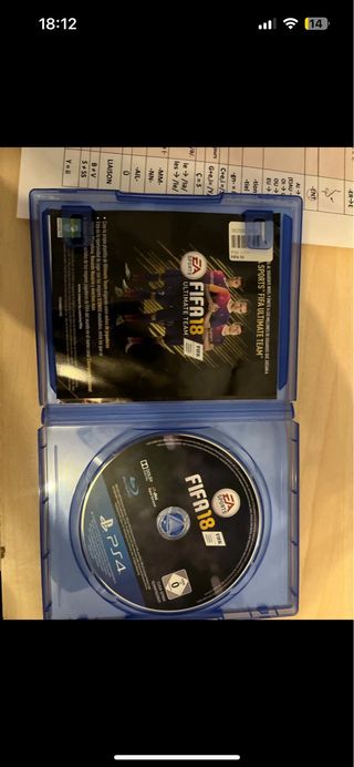 FIFA 18 PS4 (PlayStation 4) EA Sports
