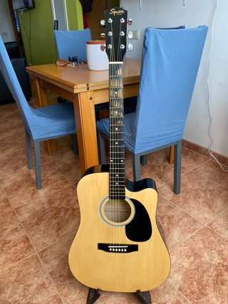 Guitarra Acústica Fender Squier SA-105CE