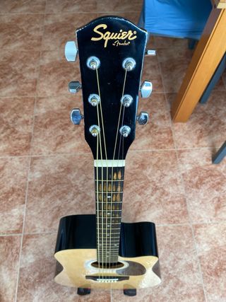 Guitarra Acústica Fender Squier SA-105CE